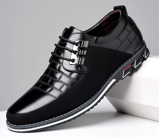 BOSS™ | SCARPE DA LAVORO IN PELLE ELEGANTI