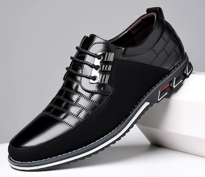 BOSS™ | SCARPE DA LAVORO IN PELLE ELEGANTI
