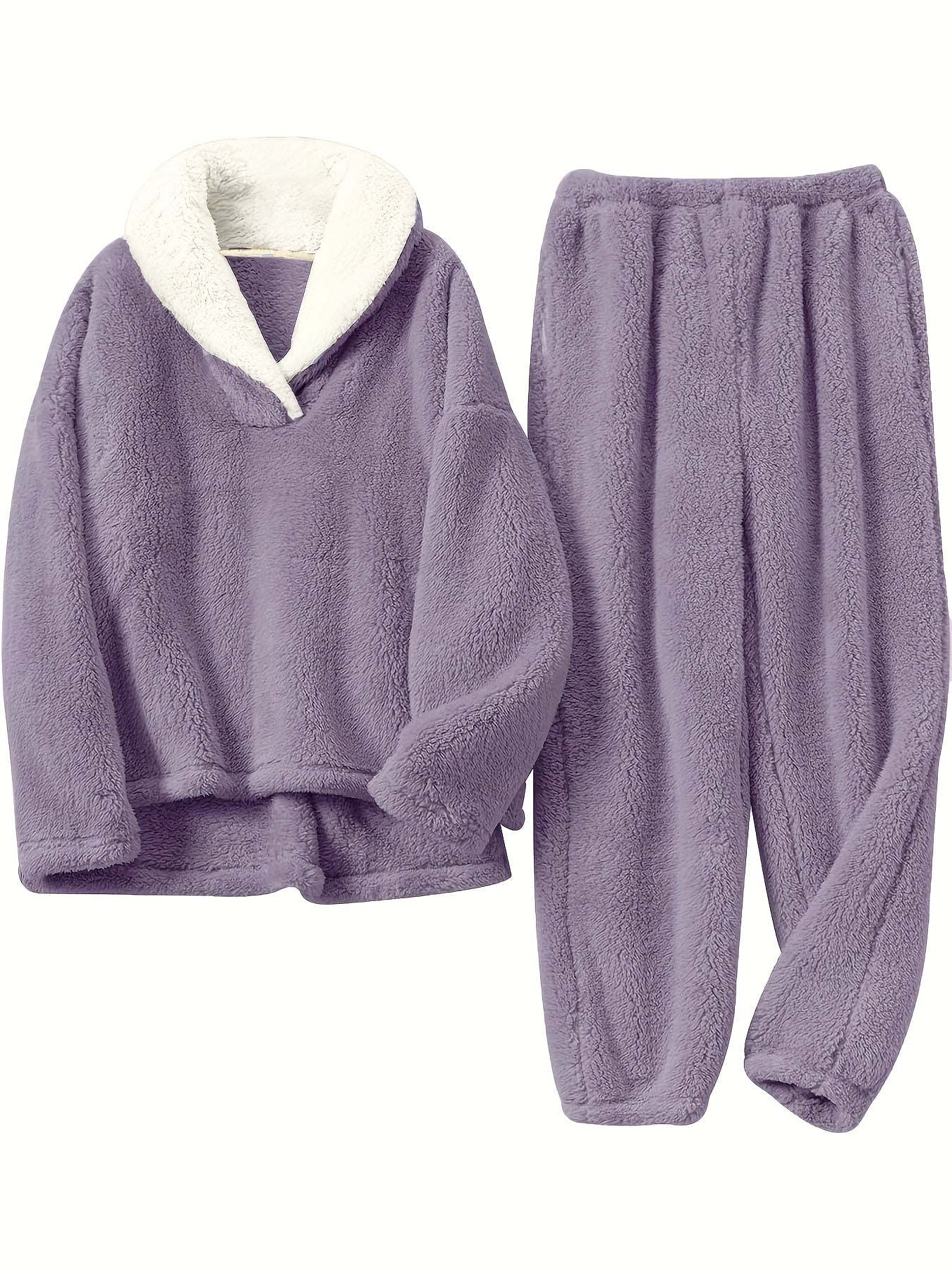 Alessia | Completo da Loungewear in Flanella