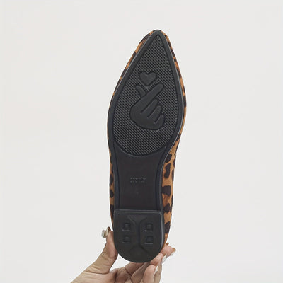 Birgitte™ | Mocassino Leopardo