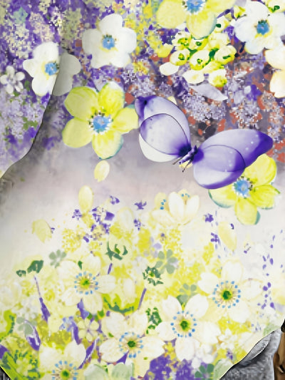 Mira™ | Camicia a maniche lunghe con colletto e stampa floreale