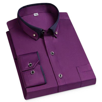 Patrik™ | Camicia Lunga Casual Intelligente per Uomini