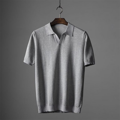 Milford™ | Polo Shirt Texturizzato