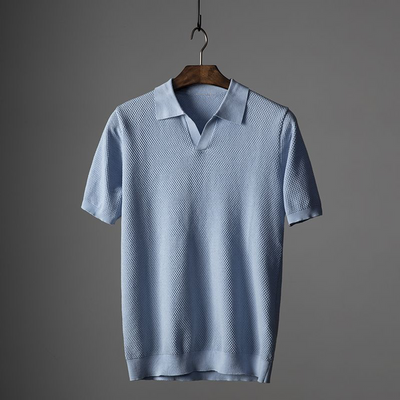 Milford™ | Polo Shirt Texturizzato