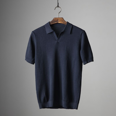 Milford™ | Polo Shirt Texturizzato