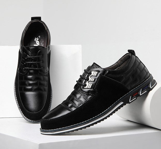BOSS™ | ELEGANTI SCARPE DA UFFICIO IN PELLE