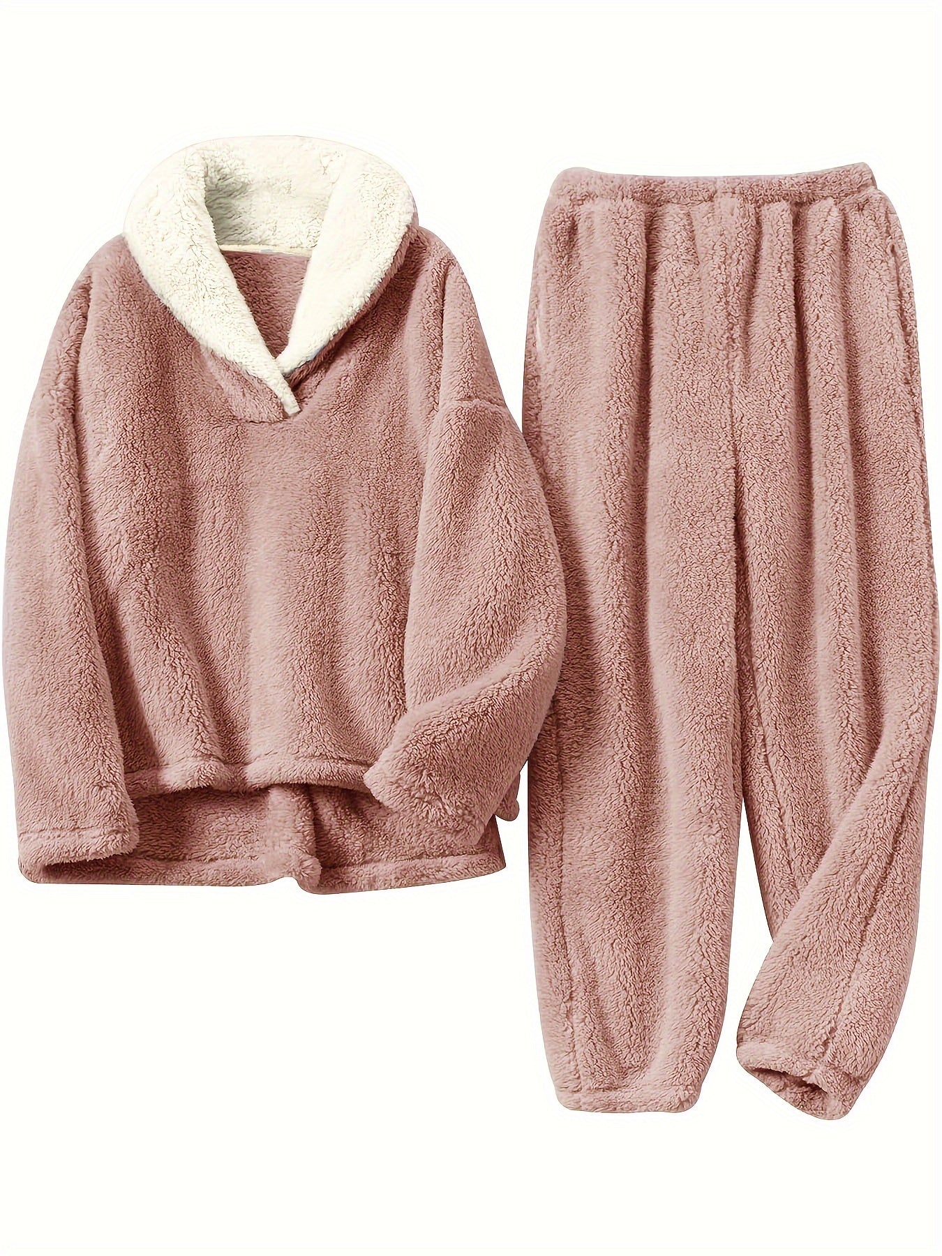 Alessia | Completo da Loungewear in Flanella