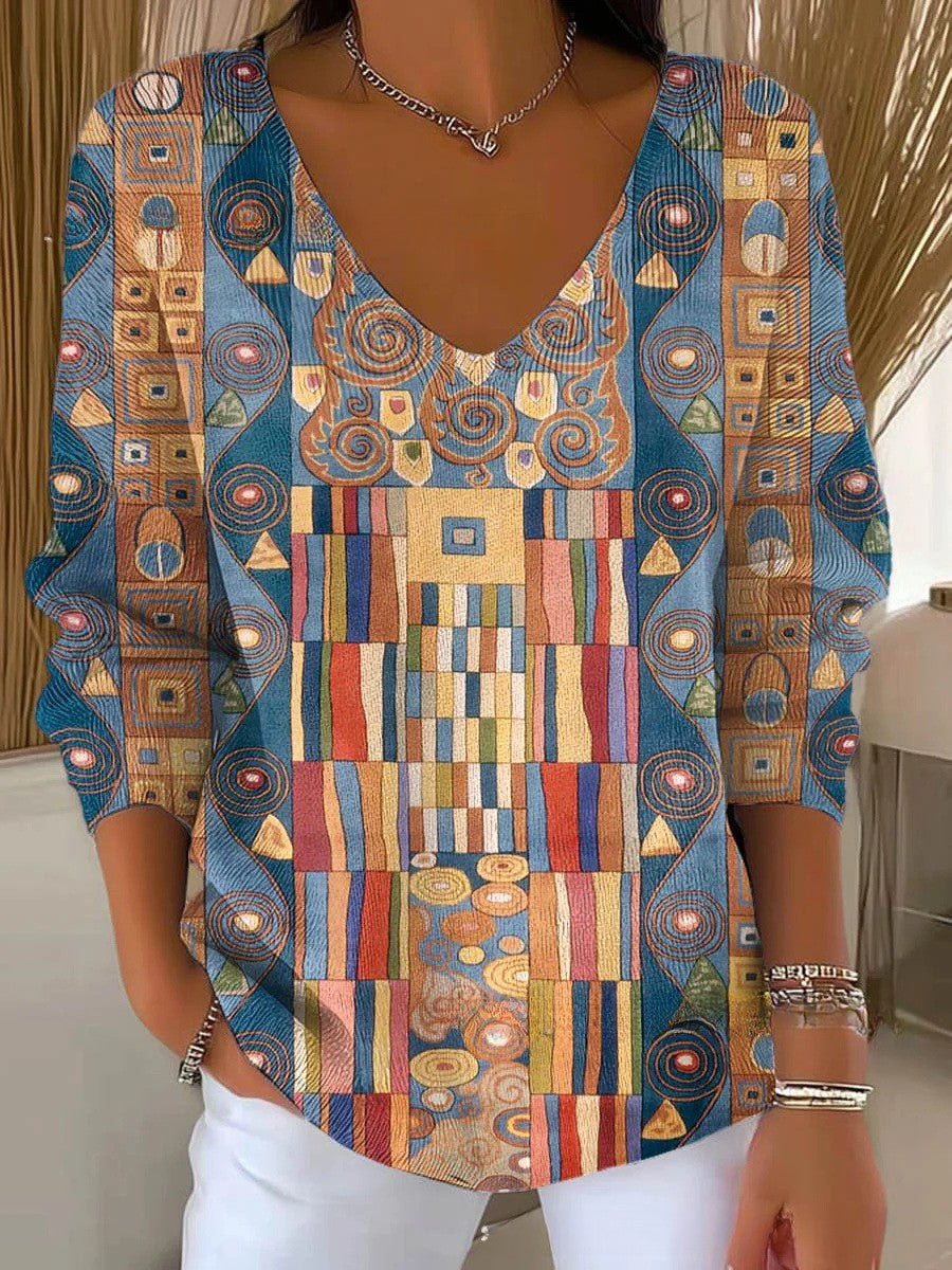 GABRIELLE | Maglione con scollo a V