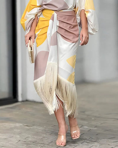 Hannah™ | Completo a Due Pezzi Stampato