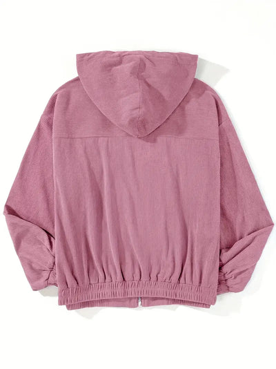 Lieve™ | Giacca Primaverile con Chiusura a Zip