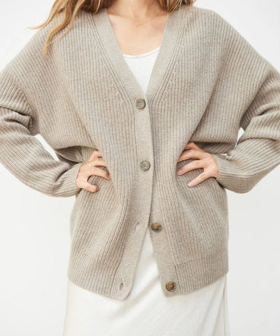 Federica | Cardigan Elegante con Bottoni