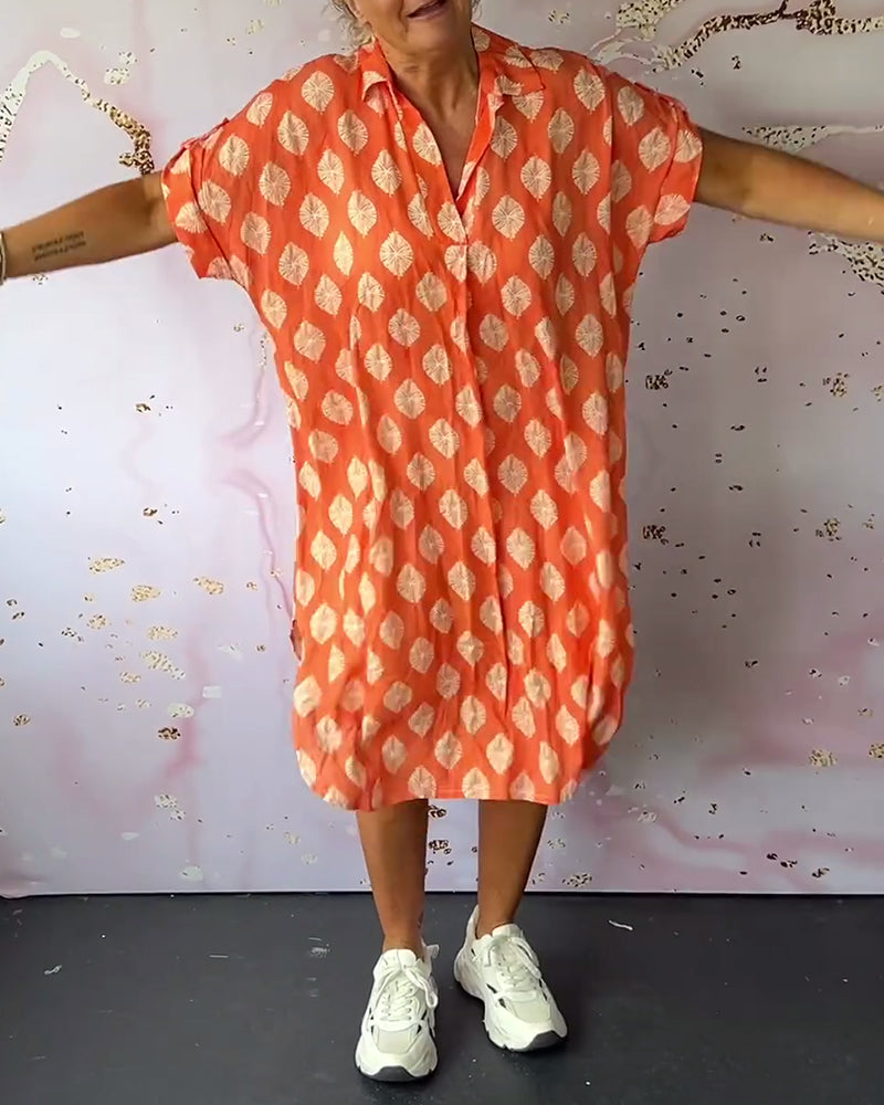 Ida™ | Abito Camicia Leggero