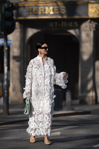 Vittoria™ | Abito Elegante in Pizzo