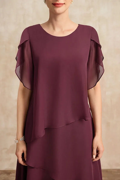 Federica™ | Abito in Chiffon Classico