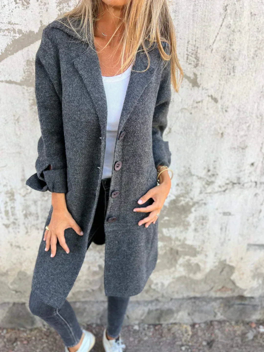 Baylea™ | Casual Wool Mantella