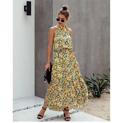 Edith™ | Abito Colorato Stile Ibiza