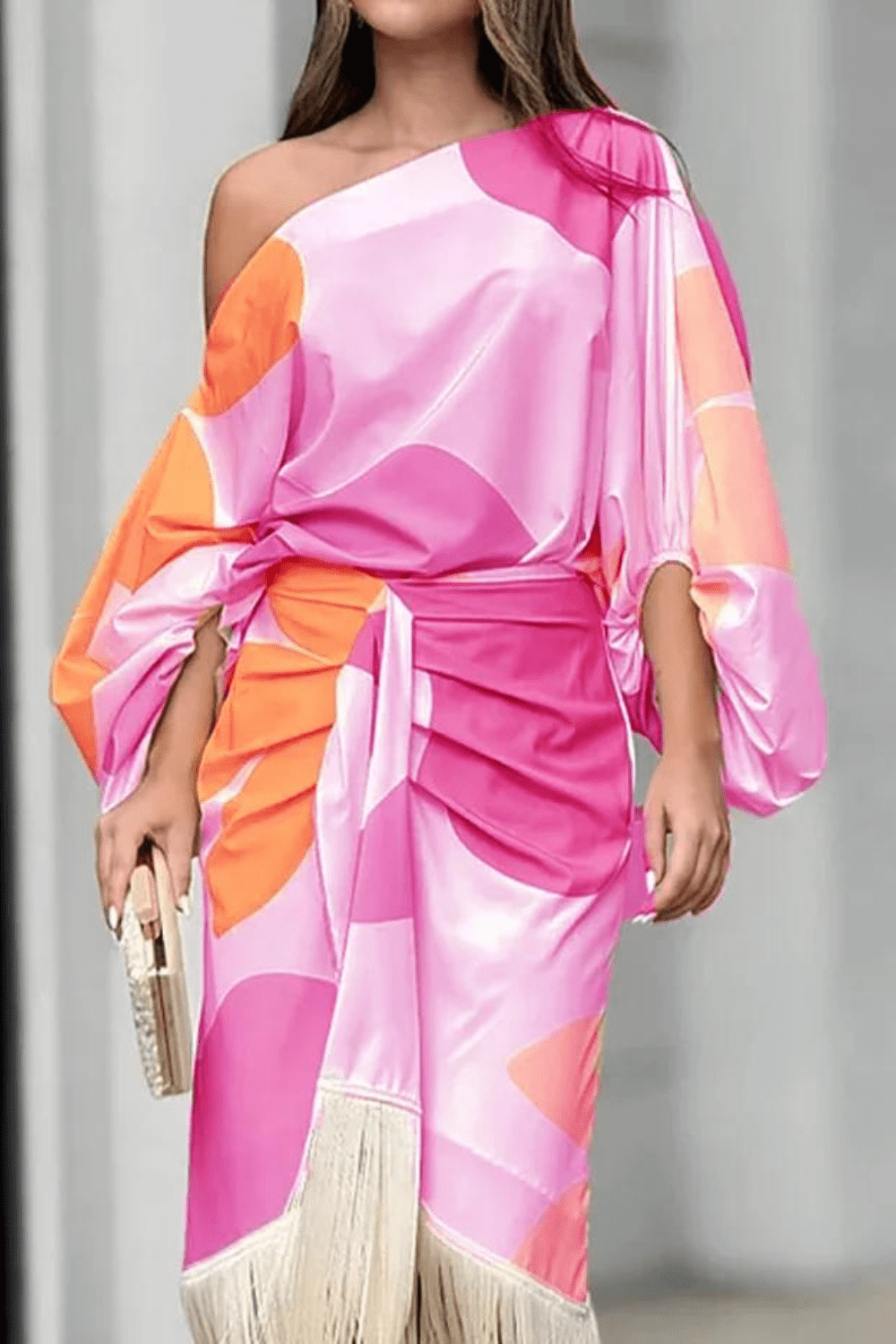 Hannah™ | Completo a Due Pezzi Stampato