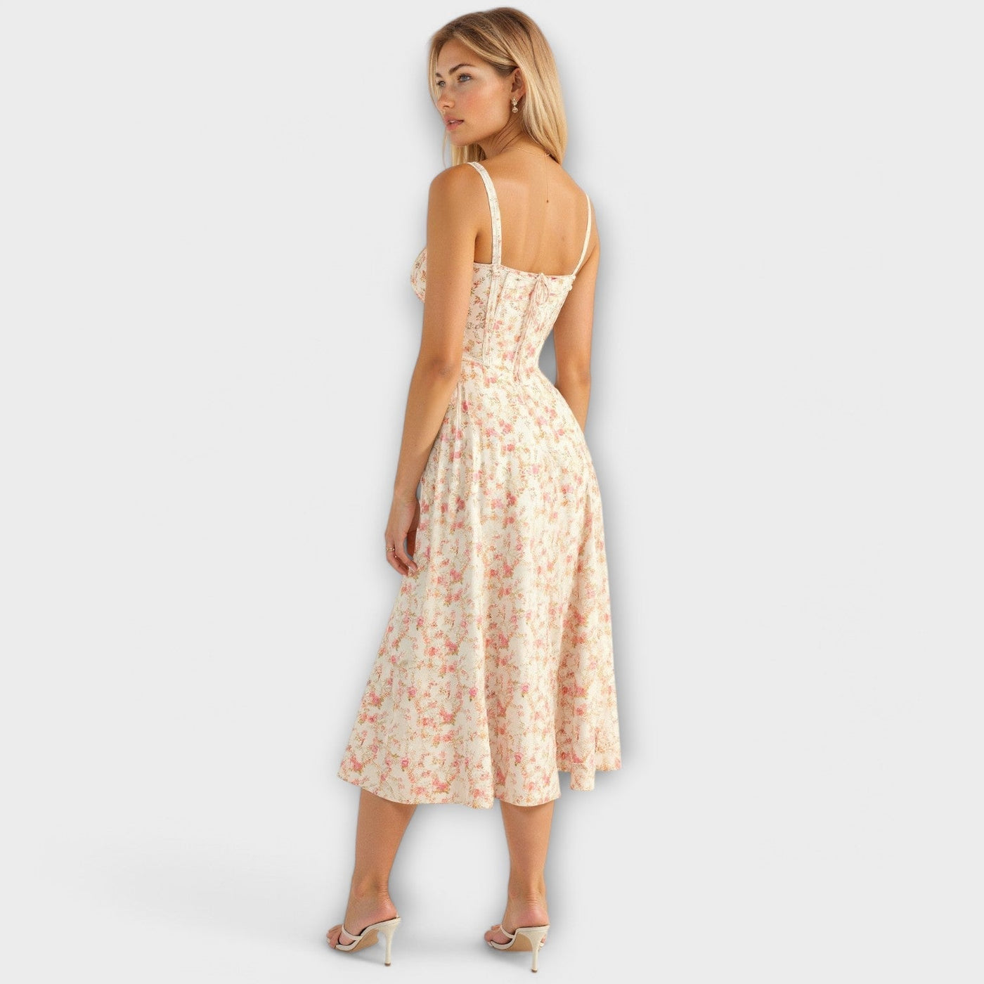 Kiana™ | Abito Midi con Corsetto