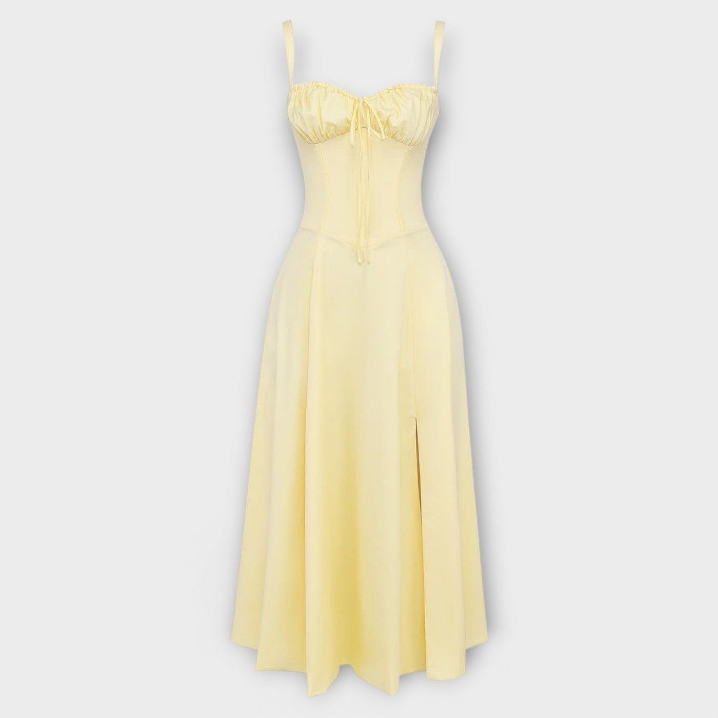 Kiana™ | Abito Midi con Corsetto