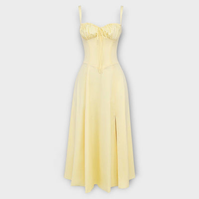 Kiana™ | Abito Midi con Corsetto