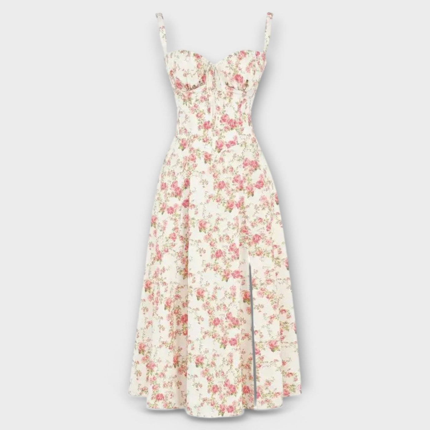 Kiana™ | Abito Midi con Corsetto