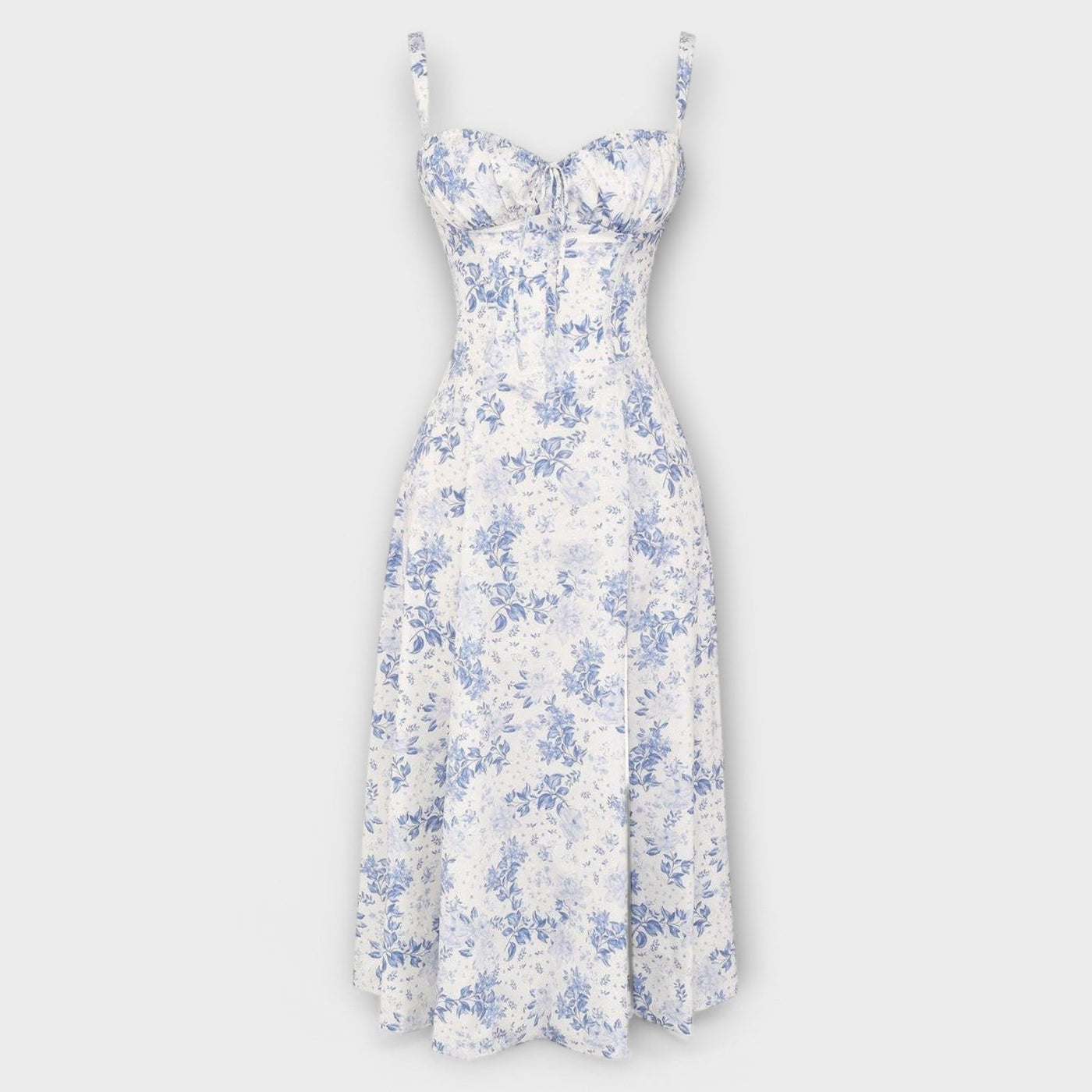 Kiana™ | Abito Midi con Corsetto