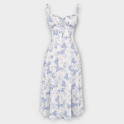 Kiana™ | Abito Midi con Corsetto