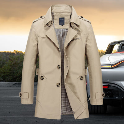 Mario - Trench coat classico