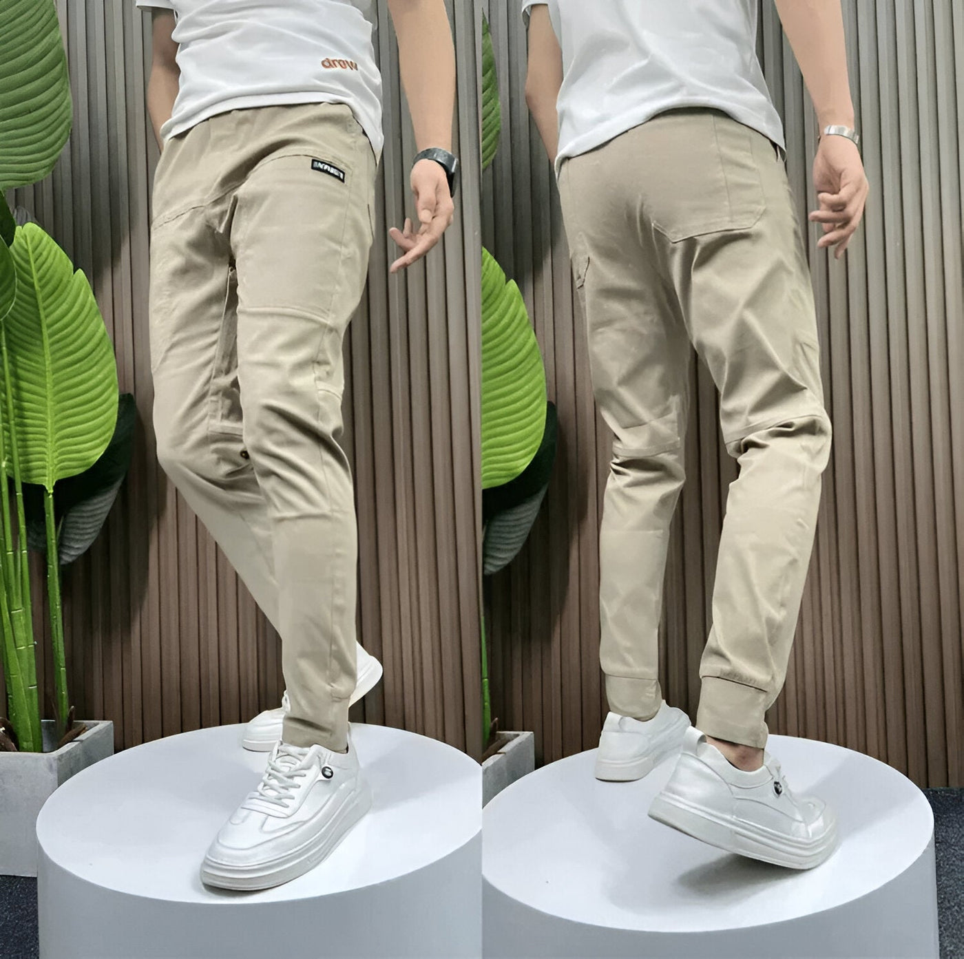 TOMMASO™ - PANTALONI CARGO PREMIUM ELASTICI (1+1 GRATIS)