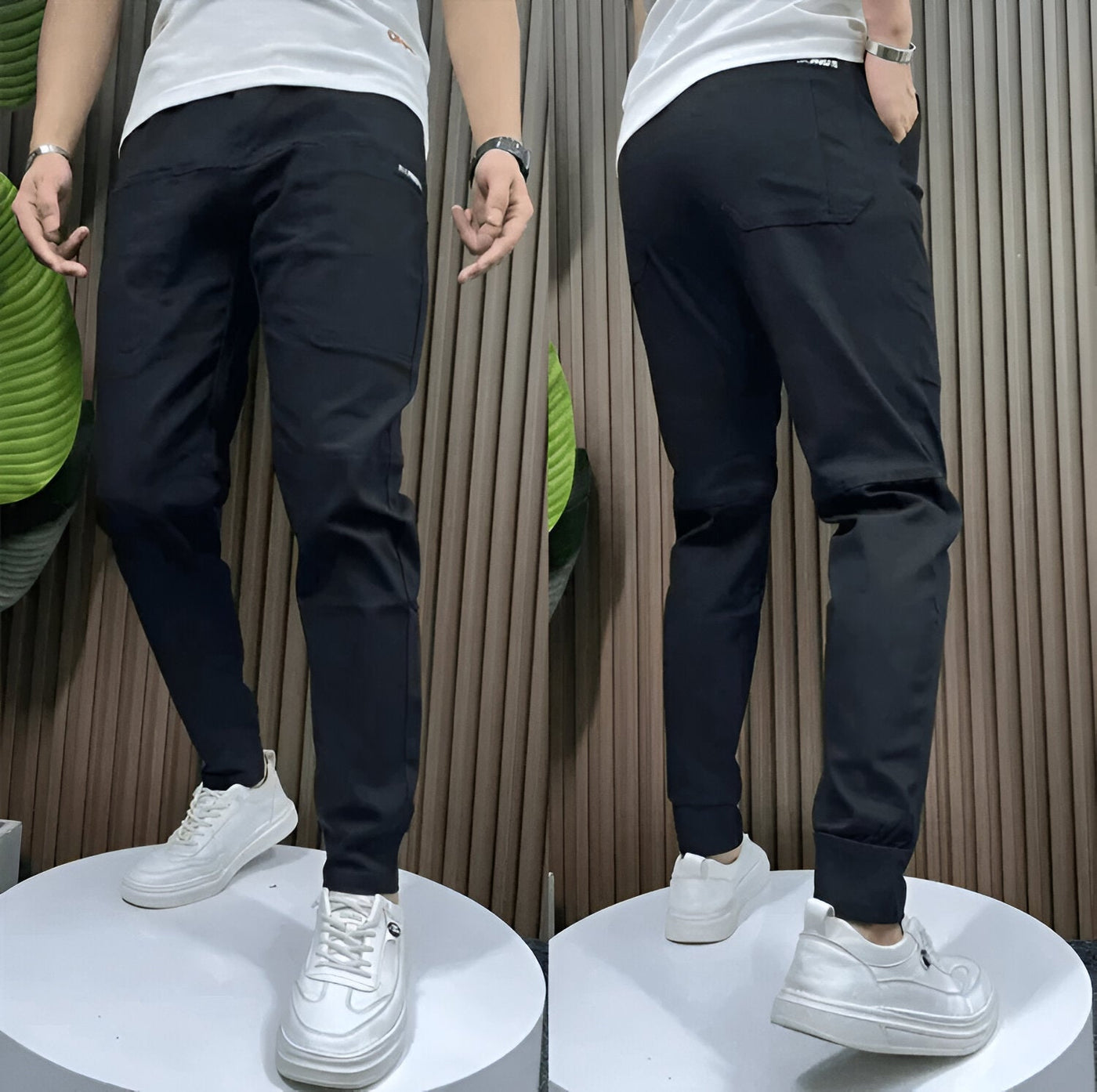 TOMMASO™ - PANTALONI CARGO PREMIUM ELASTICI (1+1 GRATIS)
