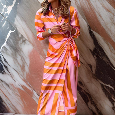 Amira™ | Abito Elegante Cache-Cœur