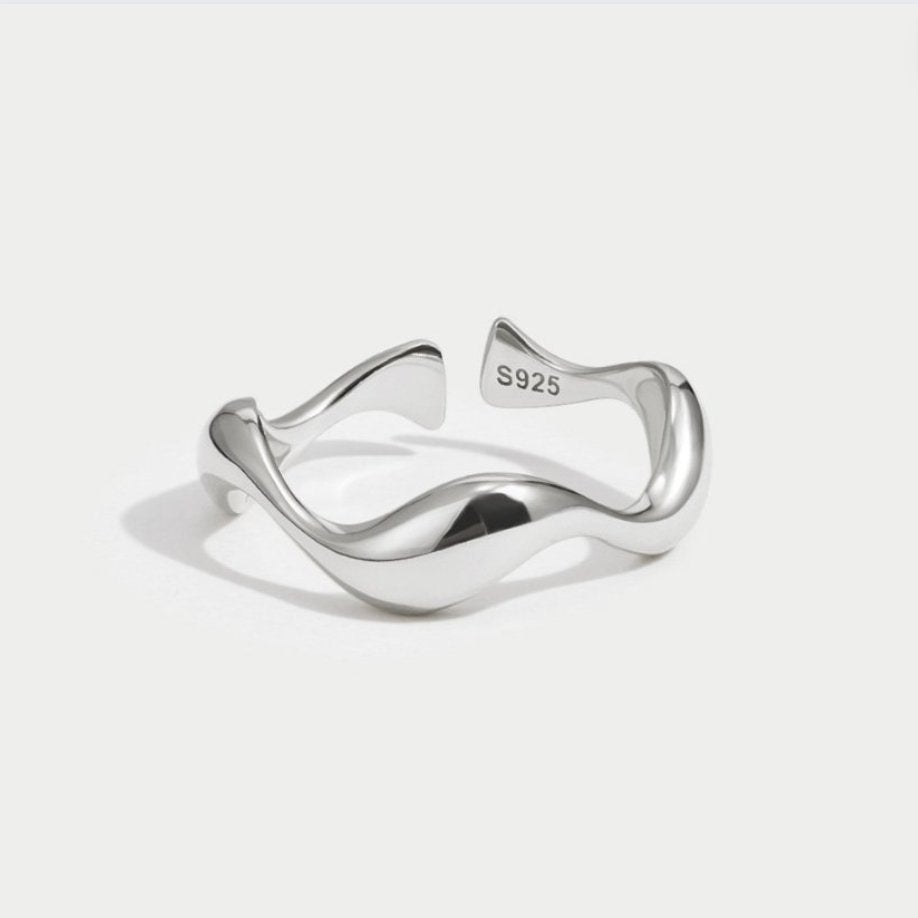 Vagues - Anello Minimalista