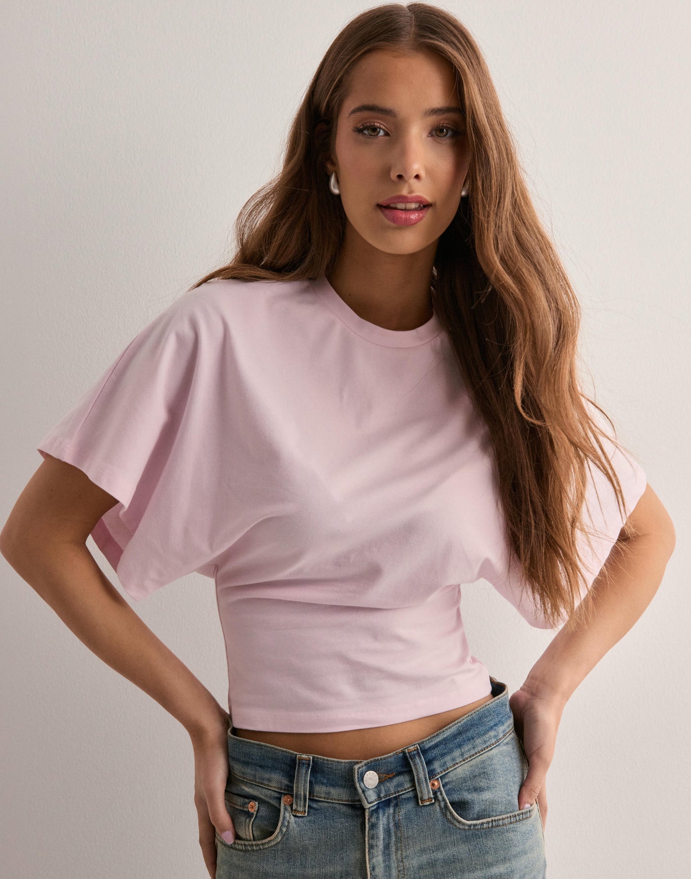 MURIEL | T-SHIRT ICONA CON MANICHE AMPIE