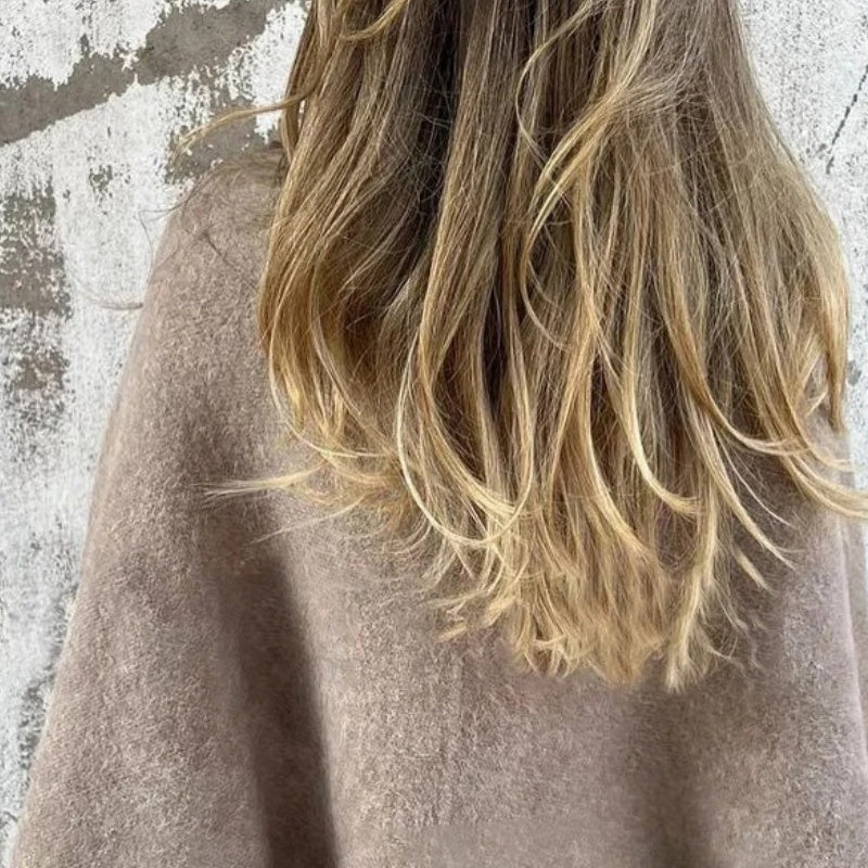 Cappotto Corto In Cashmere