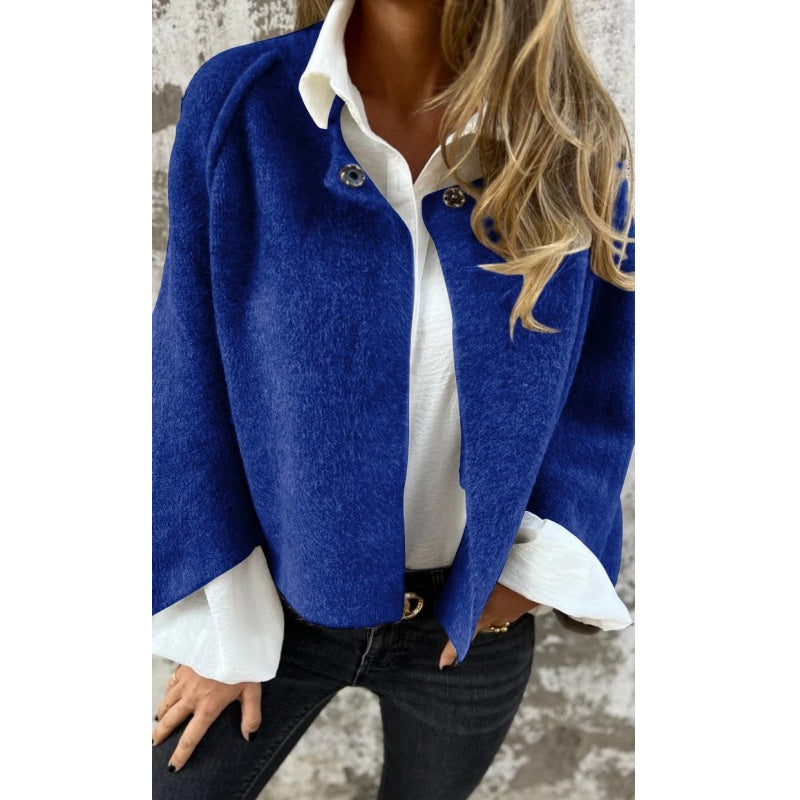 Cappotto Corto In Cashmere