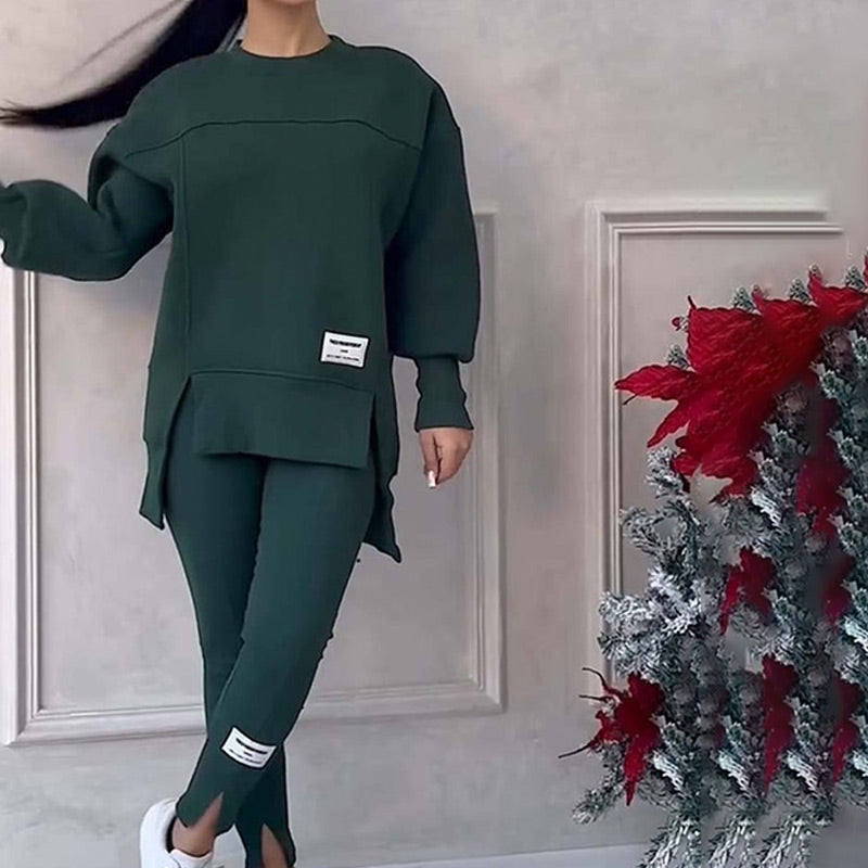 Carmelina™ | Completo Confortevole Due Pezzi