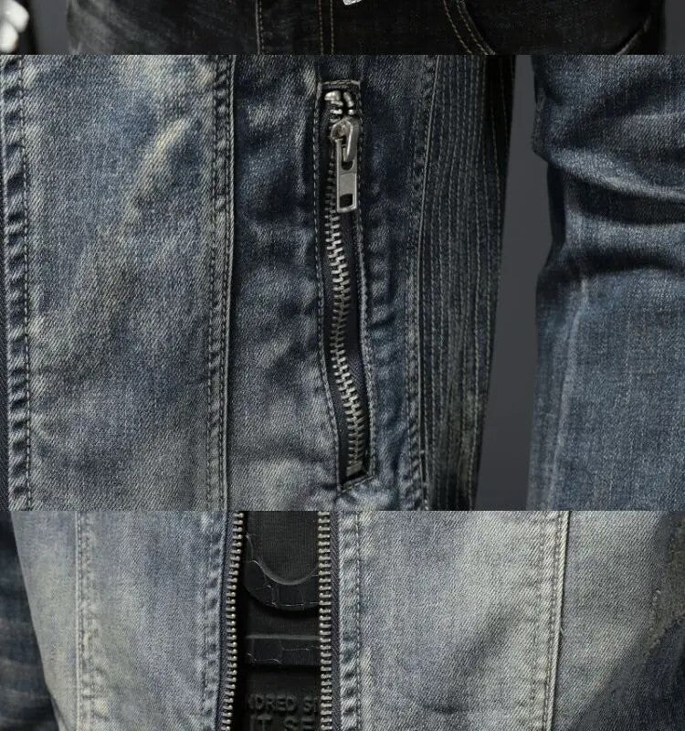 Alessio | Giacca in Jeans Retro