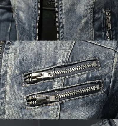 Alessio | Giacca in Jeans Retro