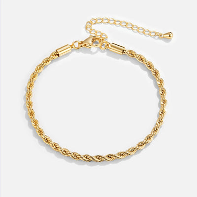 Bracciale in oro chic torcigliato