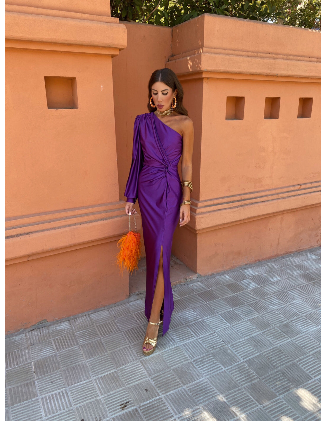 Alaysia™ | Abito Maxi Elegante