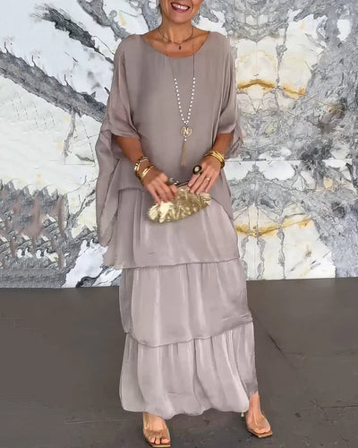 Abito artistico a taglio ampio