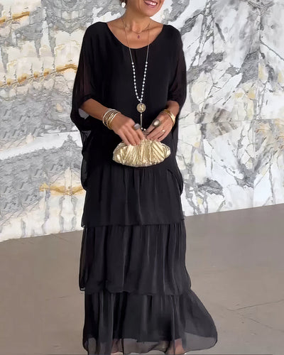 Abito artistico a taglio ampio