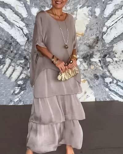 Abito artistico a taglio ampio