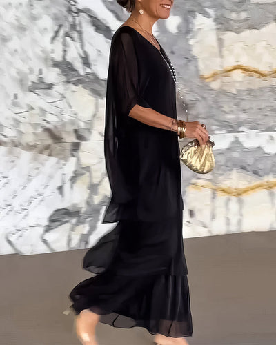 Abito artistico a taglio ampio