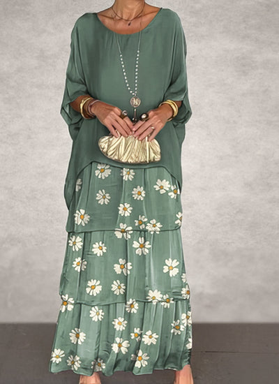 Abito artistico a taglio ampio