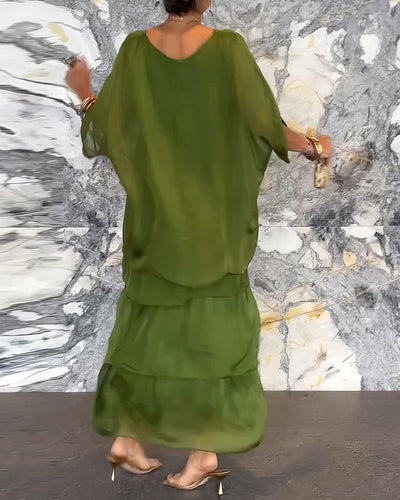 Abito artistico a taglio ampio