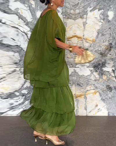 Abito artistico a taglio ampio