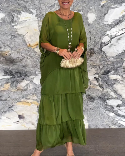 Abito artistico a taglio ampio